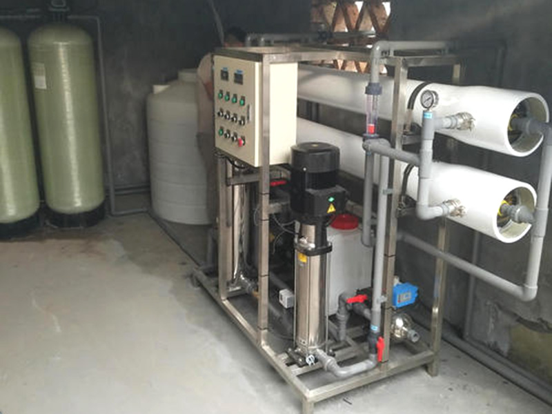 純水設(shè)備如何正反洗？正確清洗方式！