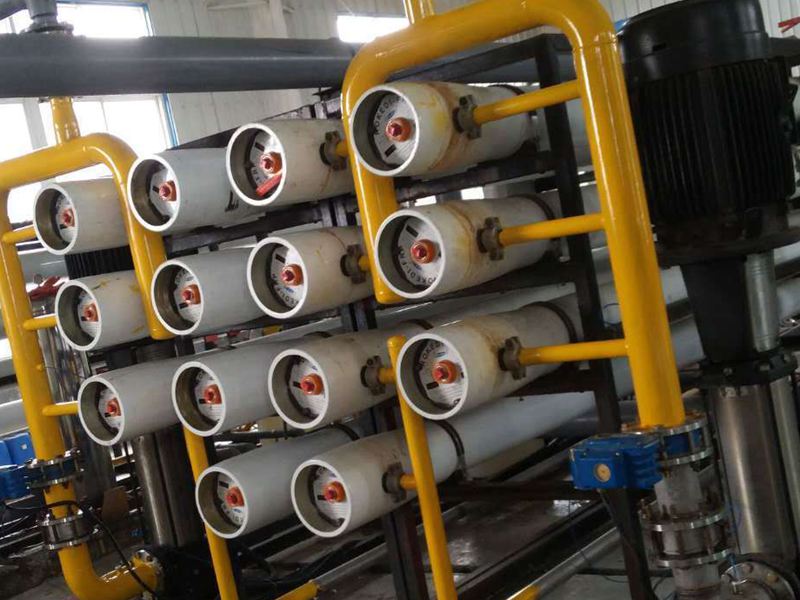 EDI超純水設(shè)備工作原理是什么？