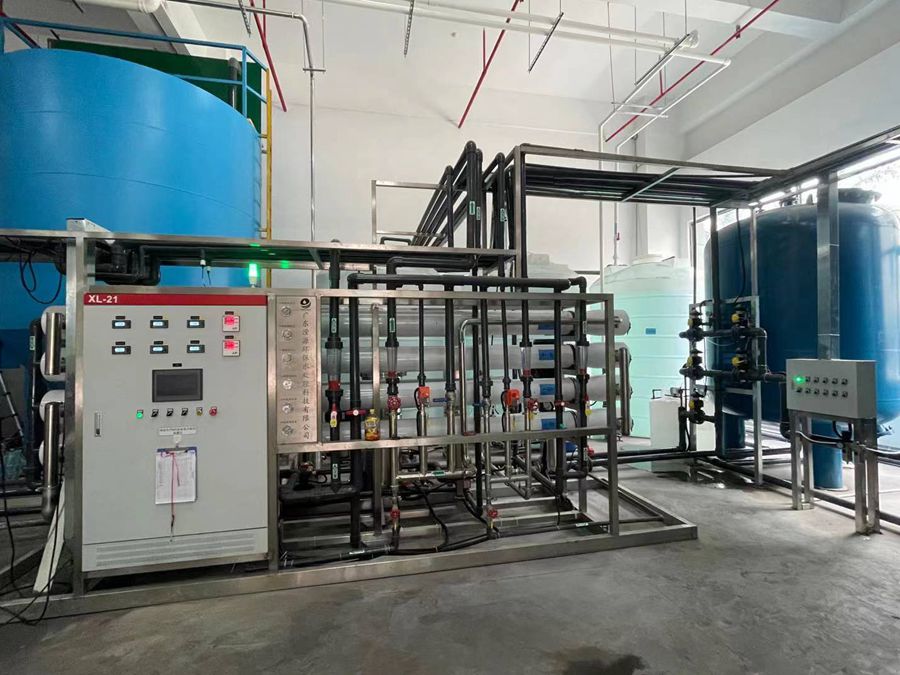 純凈水處理設備的反滲透核心技術有什么特點？